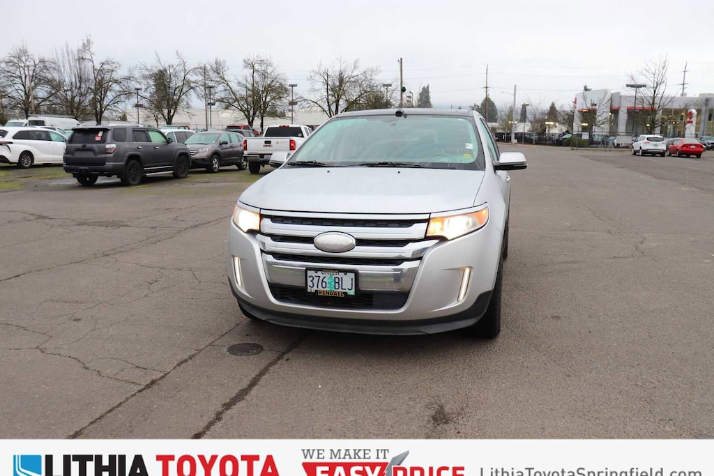 Used 2013 Ford Edge Limited AWD SUV