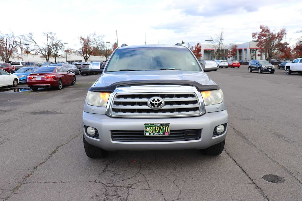 Used 2010 Toyota Sequoia Platinum 5.7L V8 w/FFV SUV