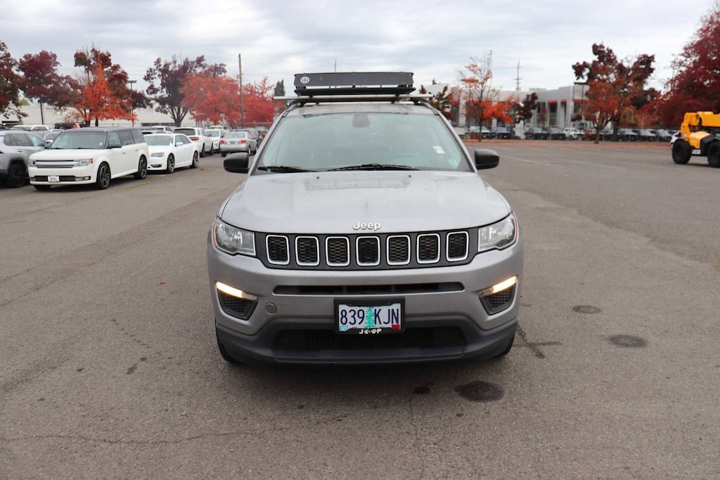 Used 2017 Jeep New Compass Sport 4x4 SUV