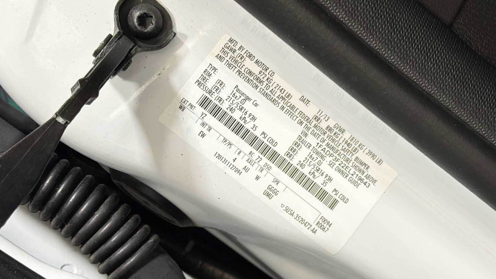 Thumbnail: 2014 Ford Focus - 11