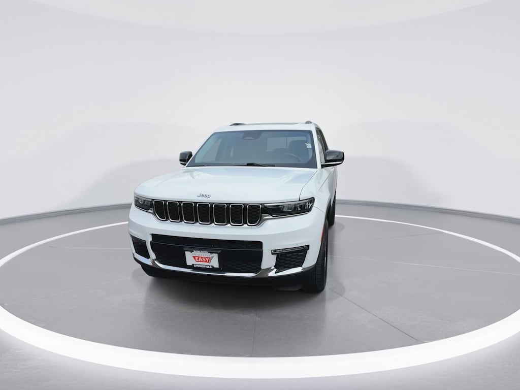 Used 2021 Jeep Grand Cherokee L Limited SUV