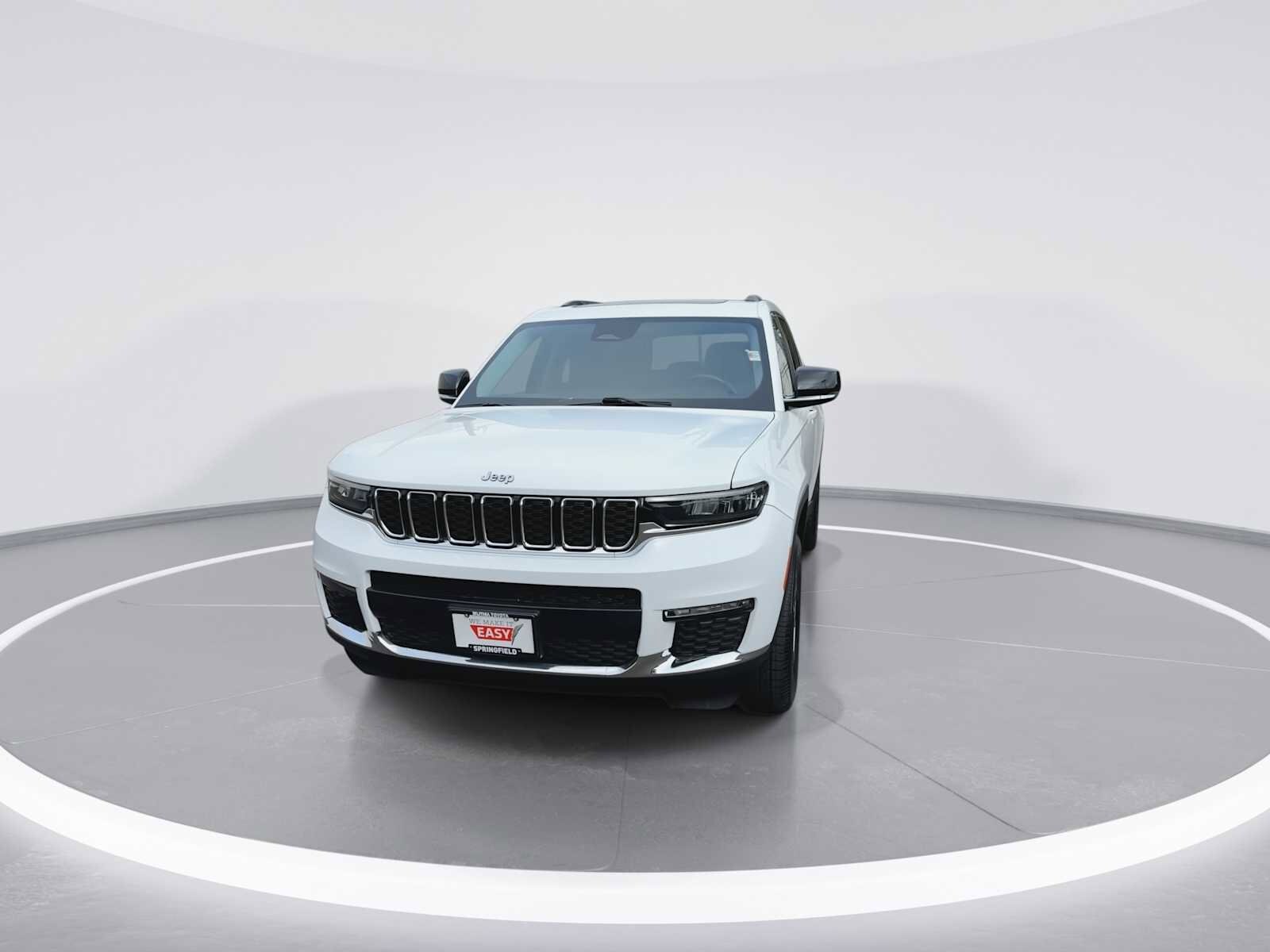 2021 Jeep Grand Cherokee Limited photo 3