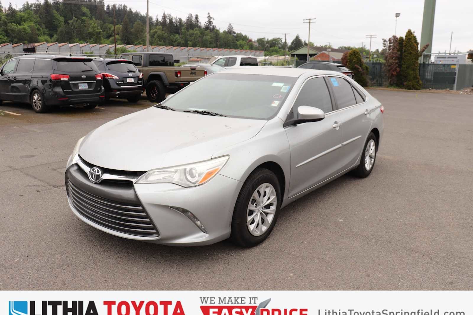 2017 Toyota Camry LE -
                  Springfield, OR