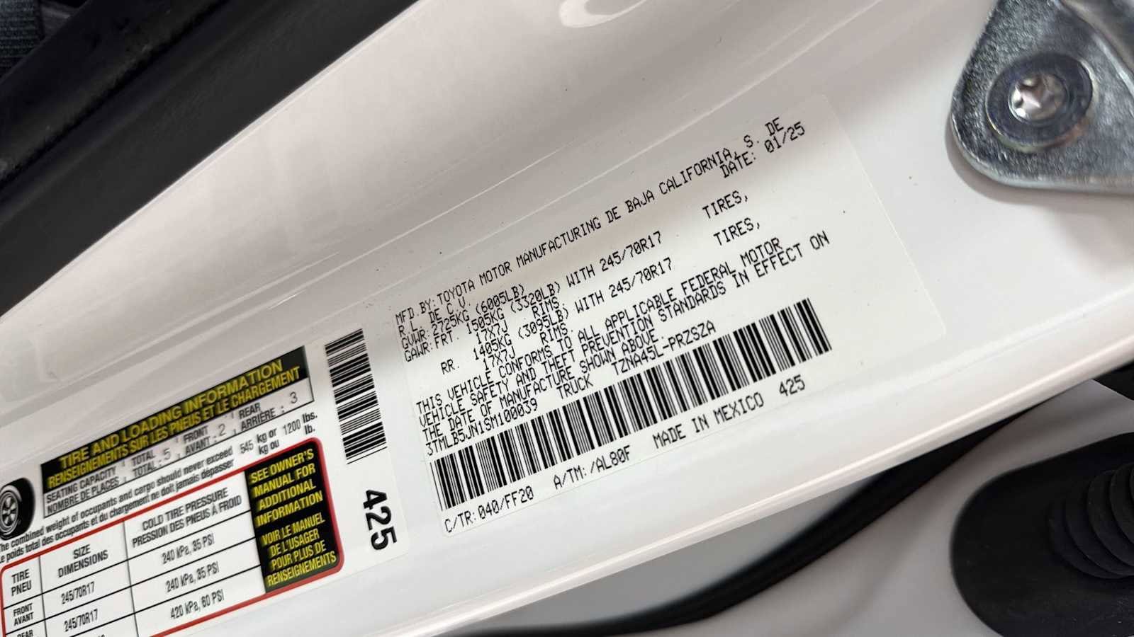 Thumbnail: 2025 Toyota Tacoma - 11