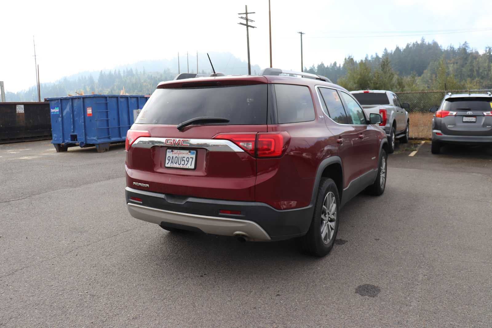 Thumbnail: 2017 GMC Acadia - 5