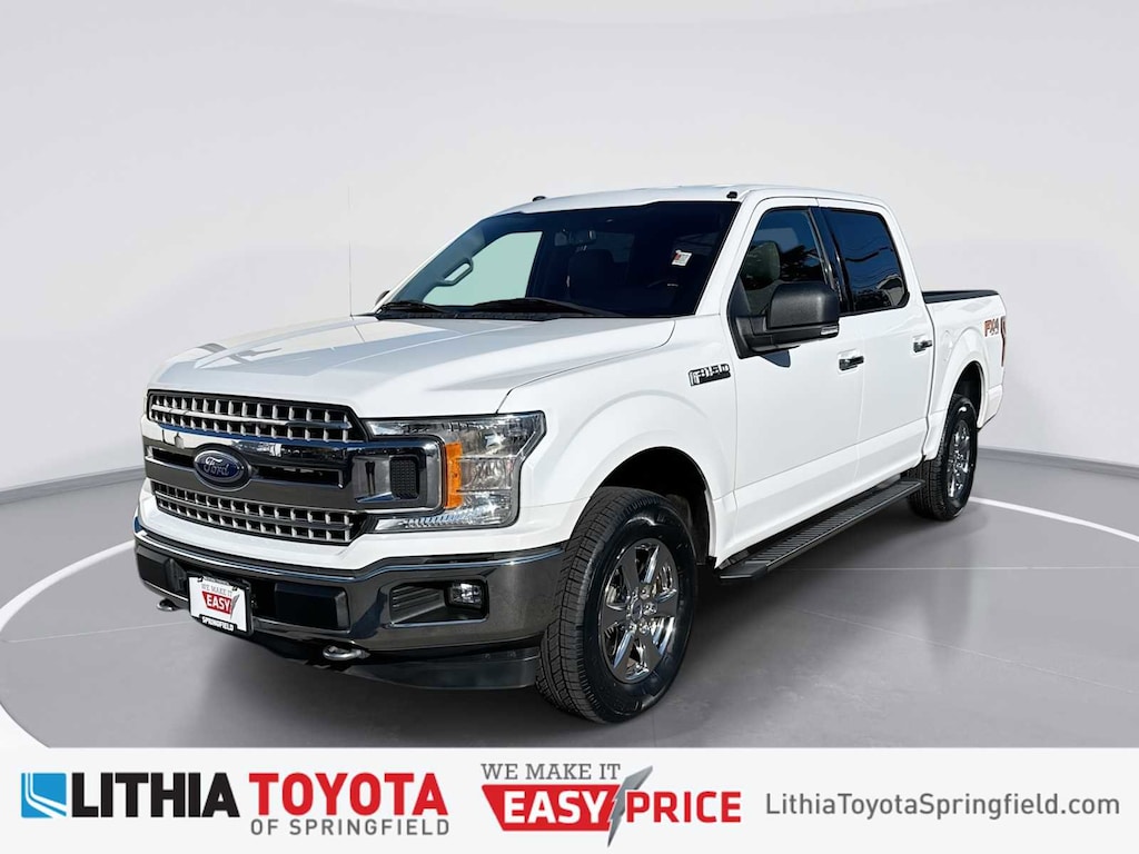 Used 2018 Ford F-150  Truck SuperCrew Cab
