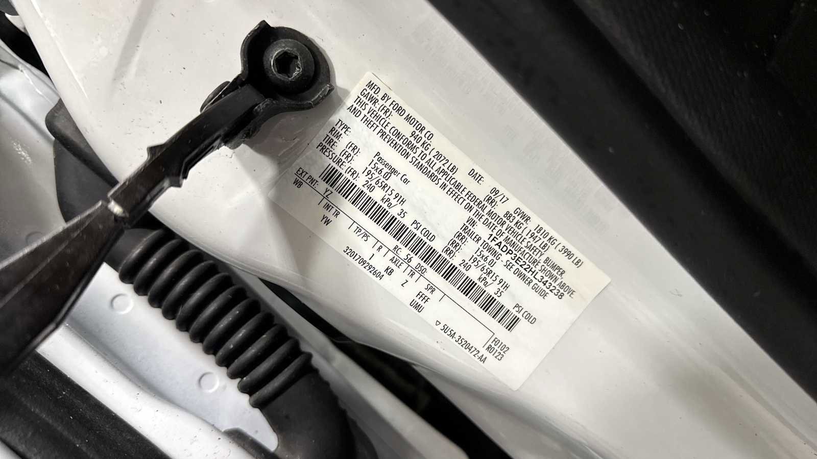 Thumbnail: 2017 Ford Focus - 11