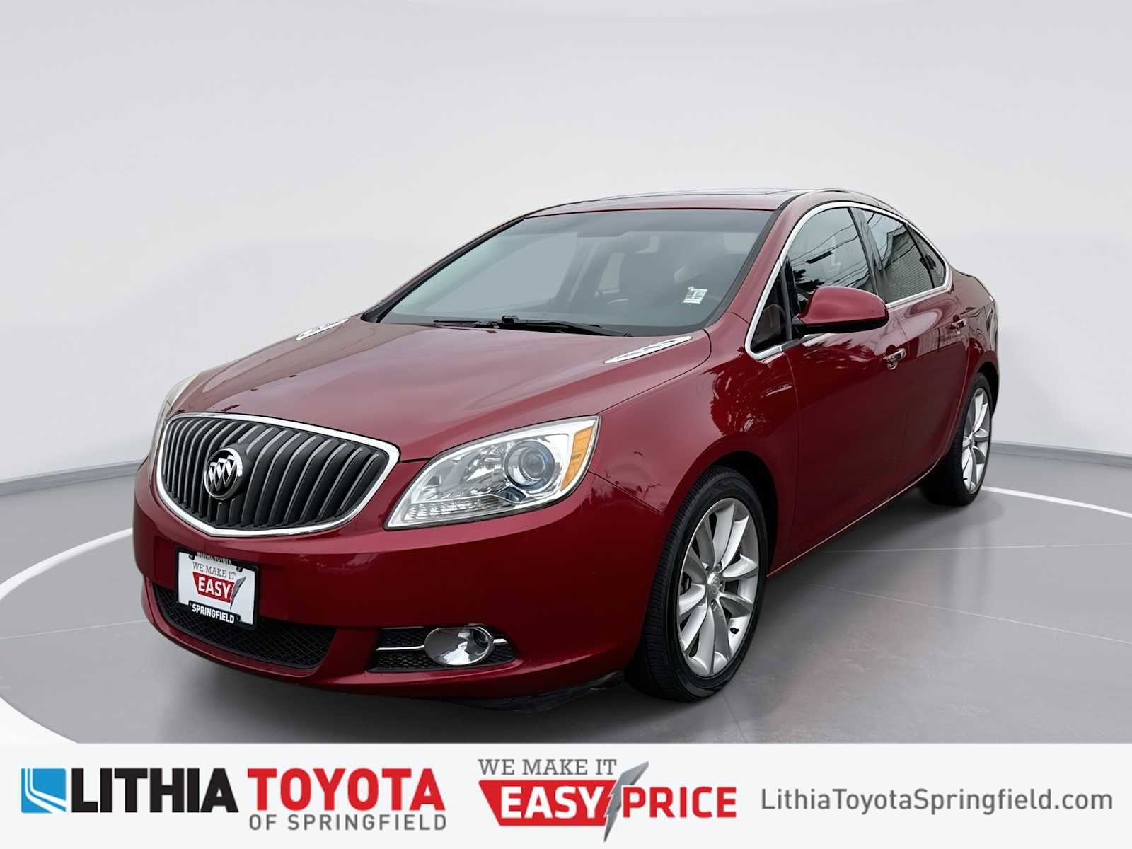 2012 Buick Verano Leather Group -
                  Springfield, OR