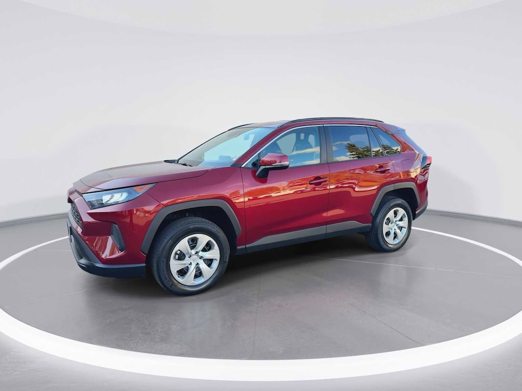 Certified 2021 Toyota RAV4 LE SUV