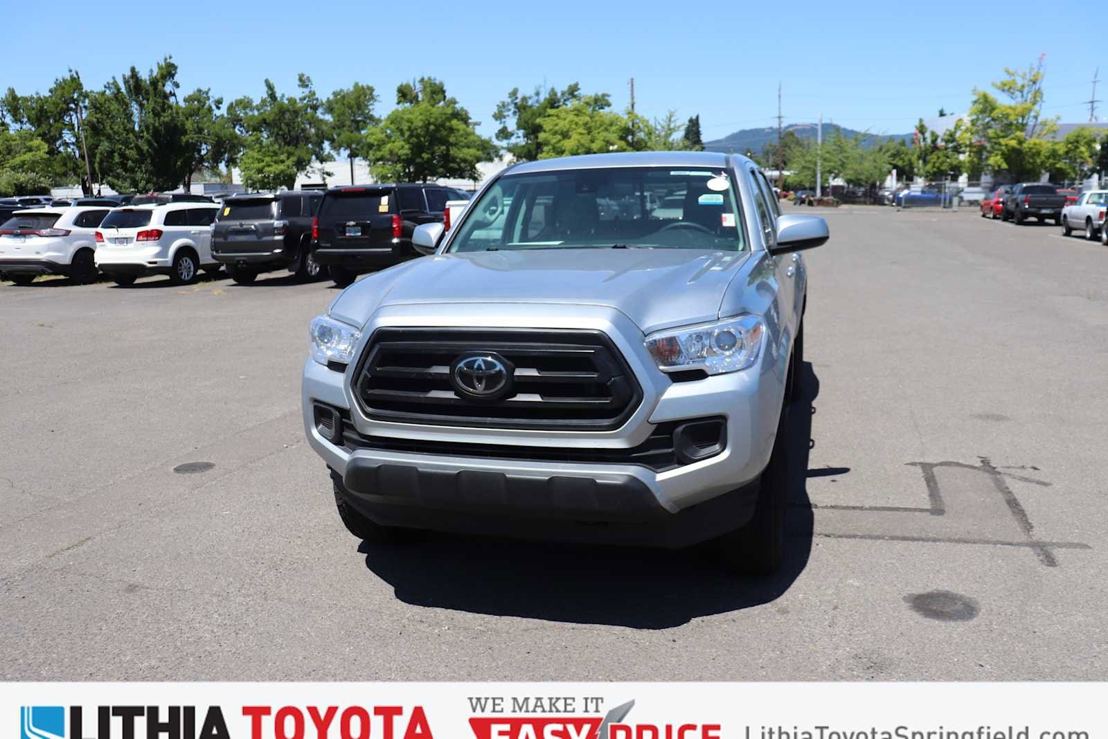 2022 Toyota Tacoma SR Hero Image