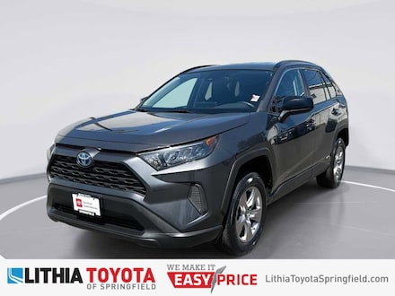 2022 Toyota RAV4 Hybrid LE SUV