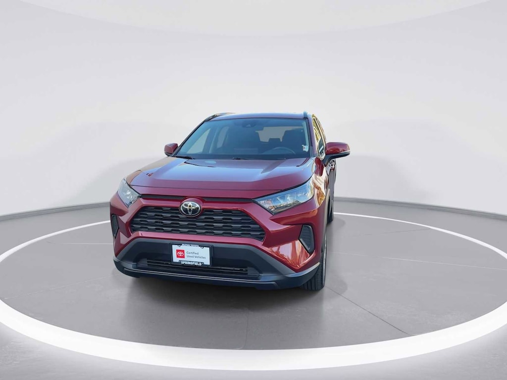 Certified 2021 Toyota RAV4 LE SUV