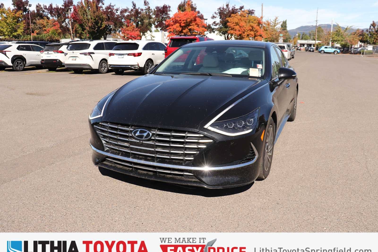 2021 Hyundai Sonata Hybrid