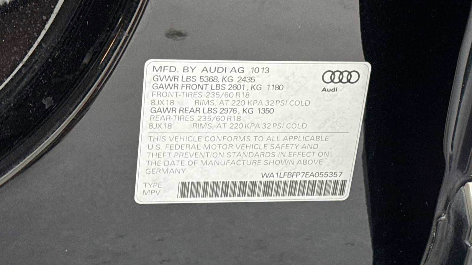 Thumbnail: 2014 Audi Q5 - 11