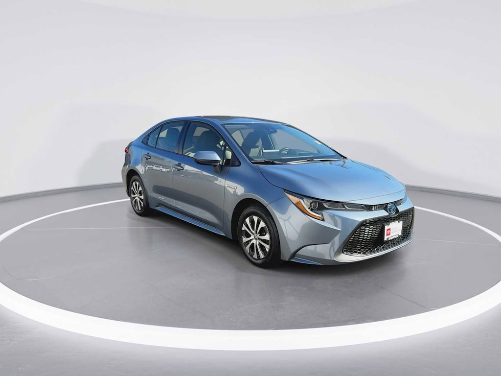 Certified 2021 Toyota Corolla Hybrid LE Sedan