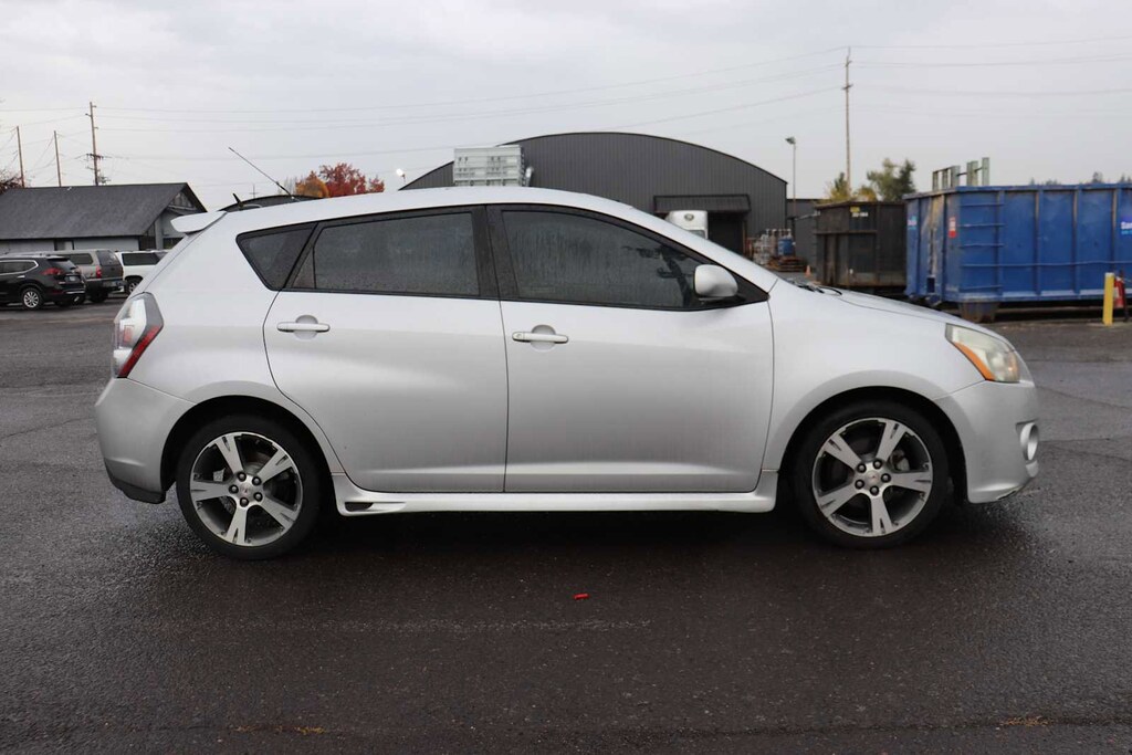 Used 2009 Pontiac Vibe GT Hatchback