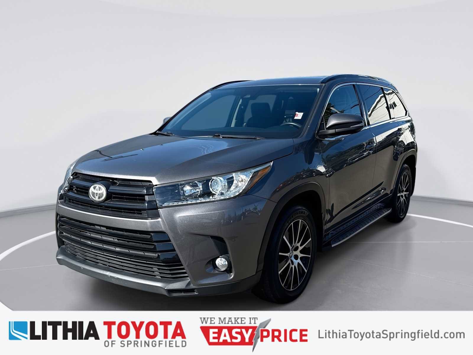 2017 Toyota Highlander SE