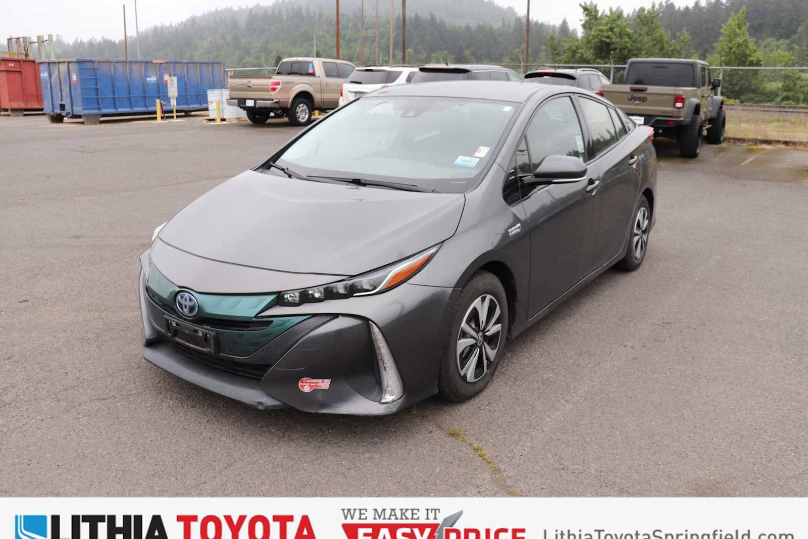 2017 Toyota Prius Prime  -
                  Springfield, OR