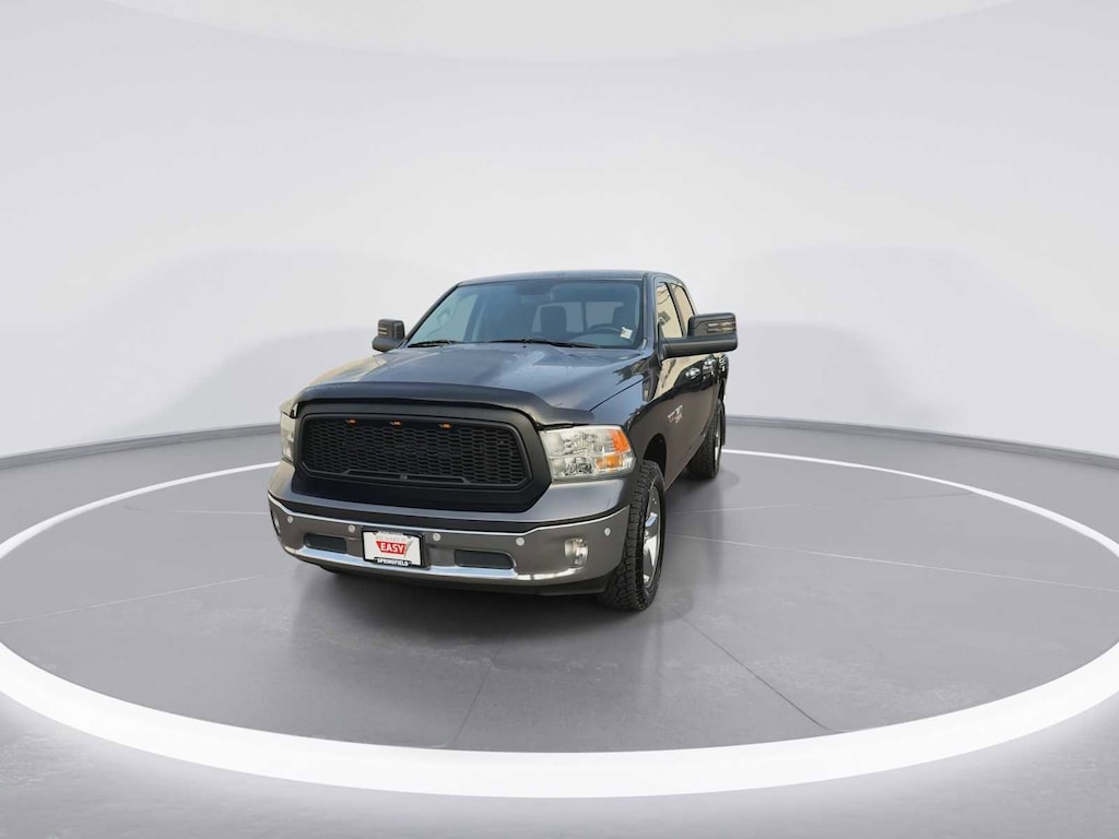 Used 2015 Ram 1500 Big Horn Truck Crew Cab