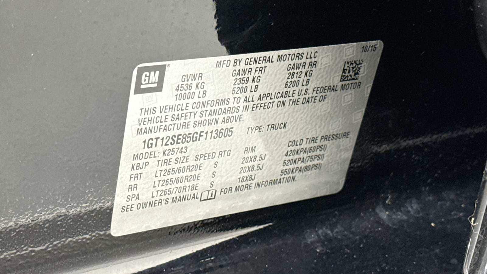 Thumbnail: 2016 GMC Sierra 2500 - 11