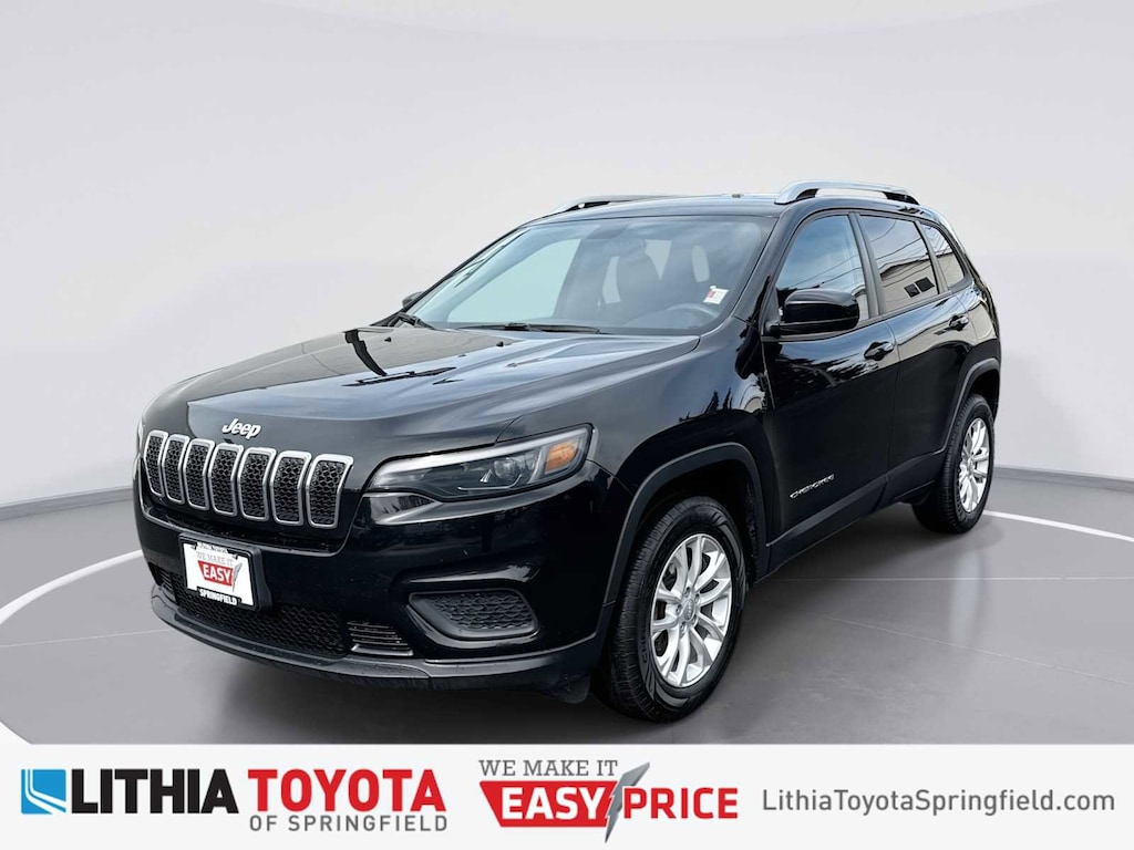 Used 2020 Jeep Cherokee Latitude SUV