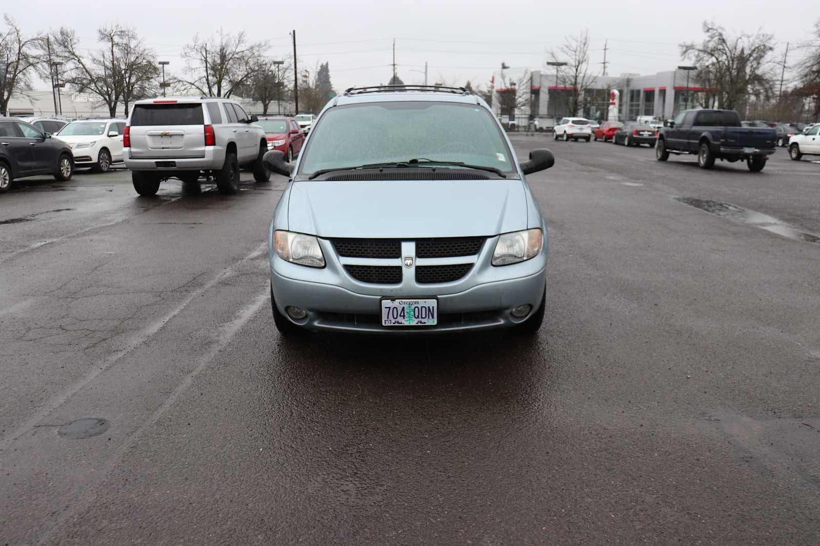 Used 2004 Dodge Grand Caravan SXT with VIN 2D4GP44L24R527123 for sale in Springfield, OR