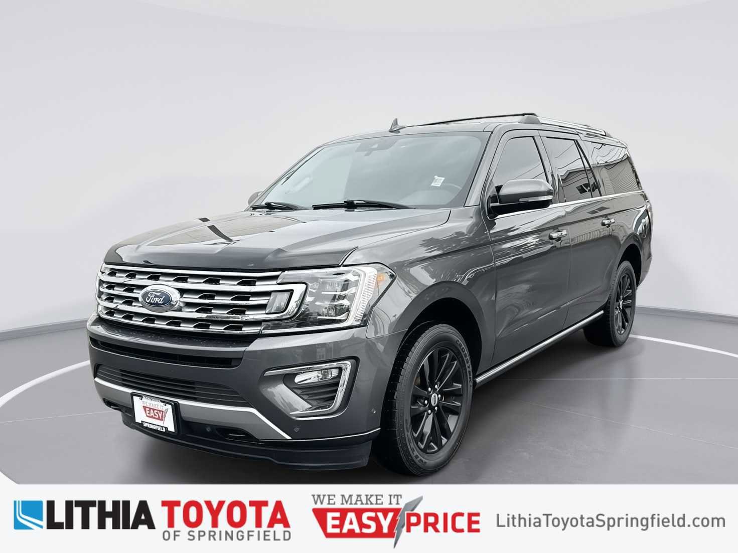 2019 Ford Expedition MAX Limited -
                  Springfield, OR