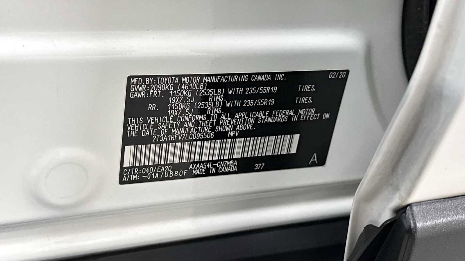 Thumbnail: 2020 Toyota RAV4 - 11