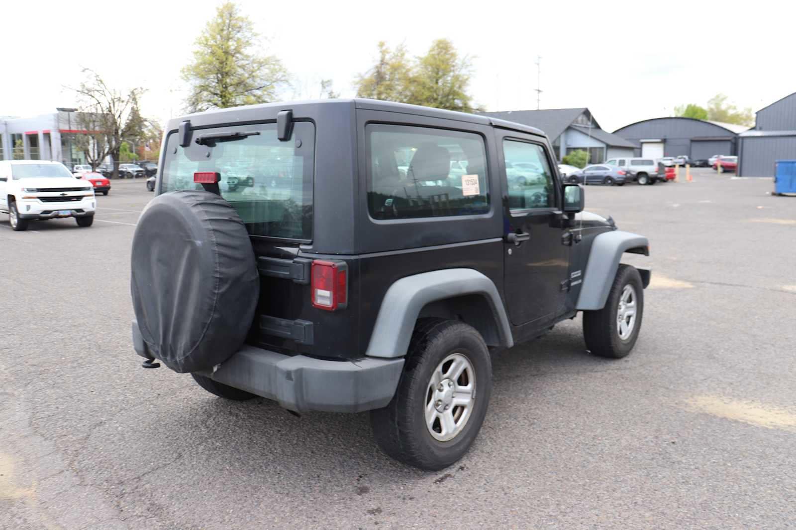 Thumbnail: 2012 Jeep Wrangler - 5