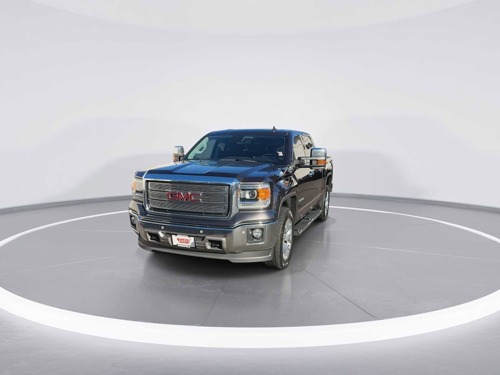 Used 2015 GMC Sierra 1500 SLT Crew Cab Value Package Truck Crew Cab