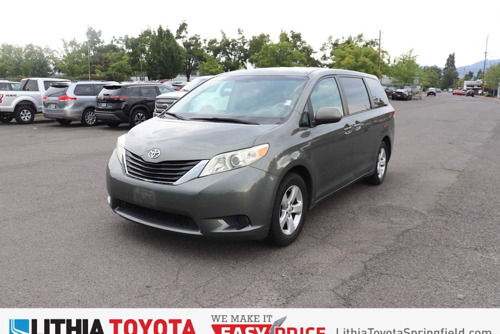2011 Toyota Sienna LE -
                  Springfield, OR