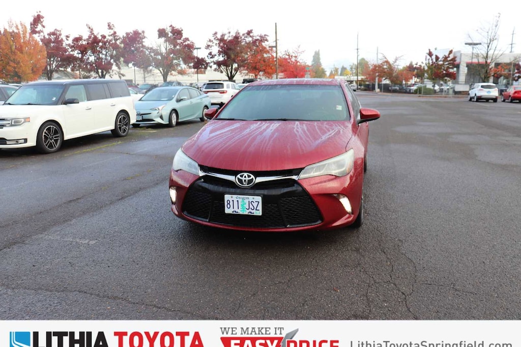 Used 2017 Toyota Camry XSE V6 Sedan