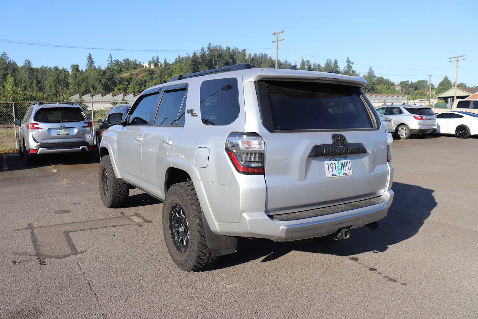 2021 Toyota 4Runner TRD Off Road 7