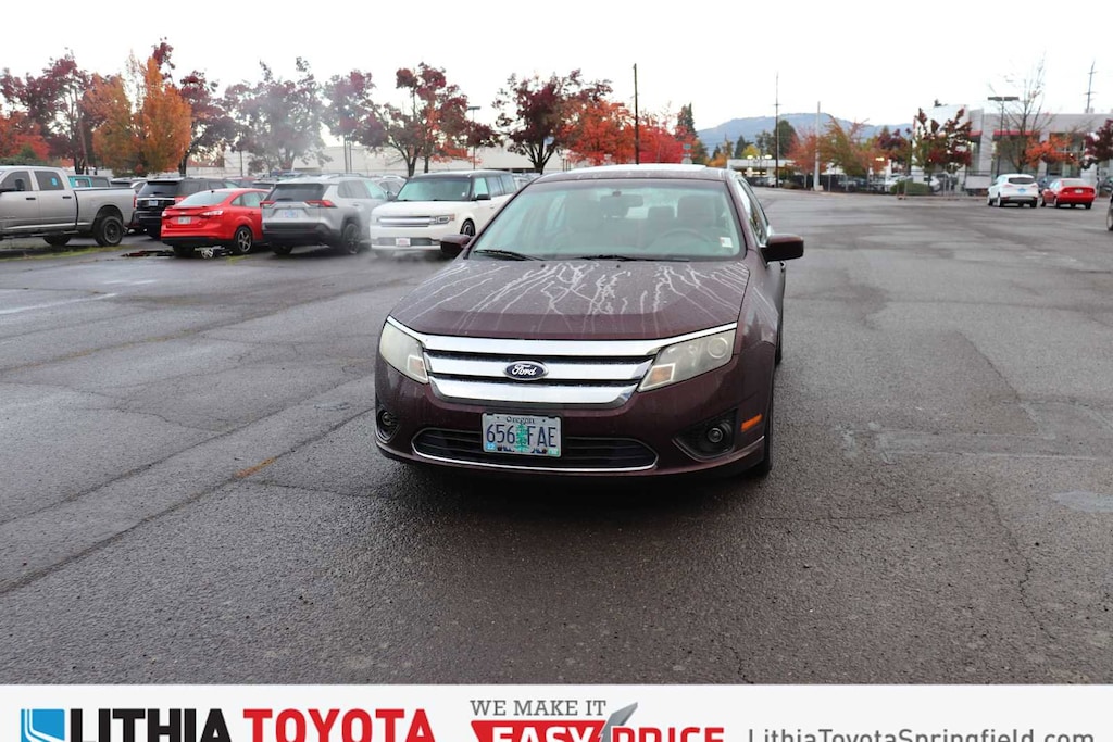 Used 2011 Ford Fusion SE Sedan
