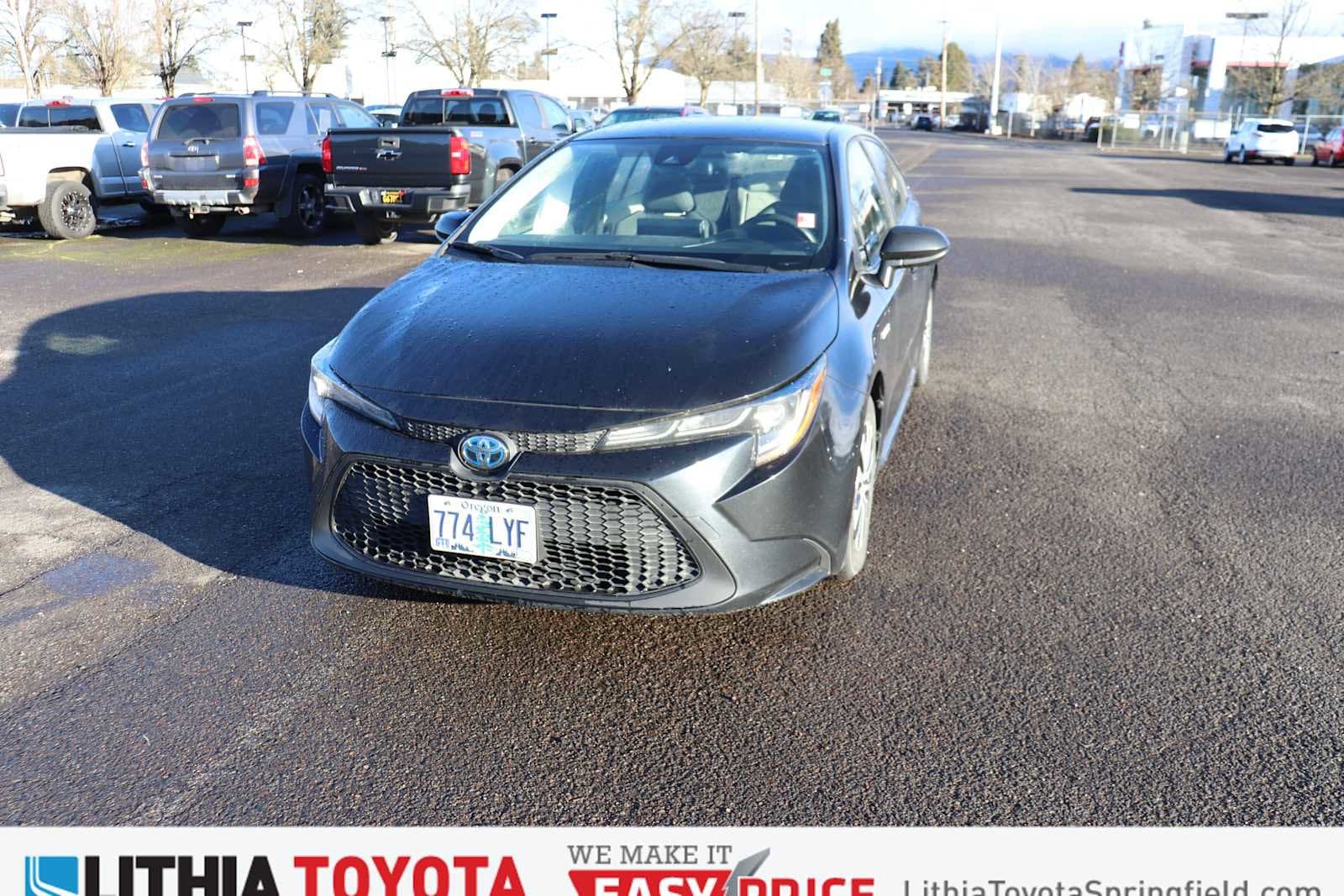 2020 Toyota Corolla LE