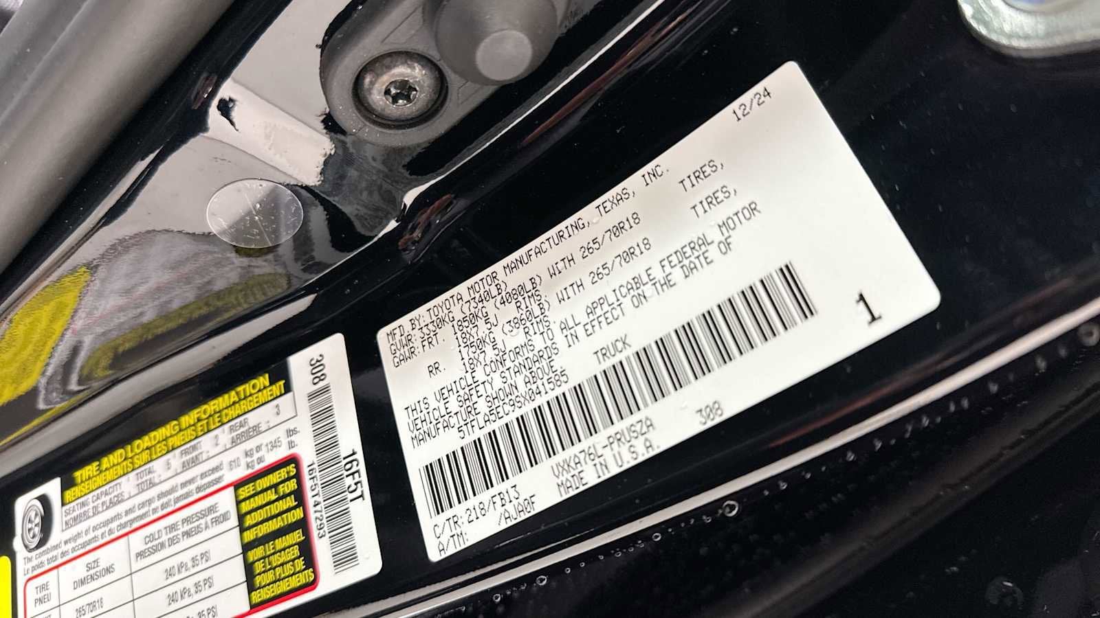 Thumbnail: 2025 Toyota Tundra - 11