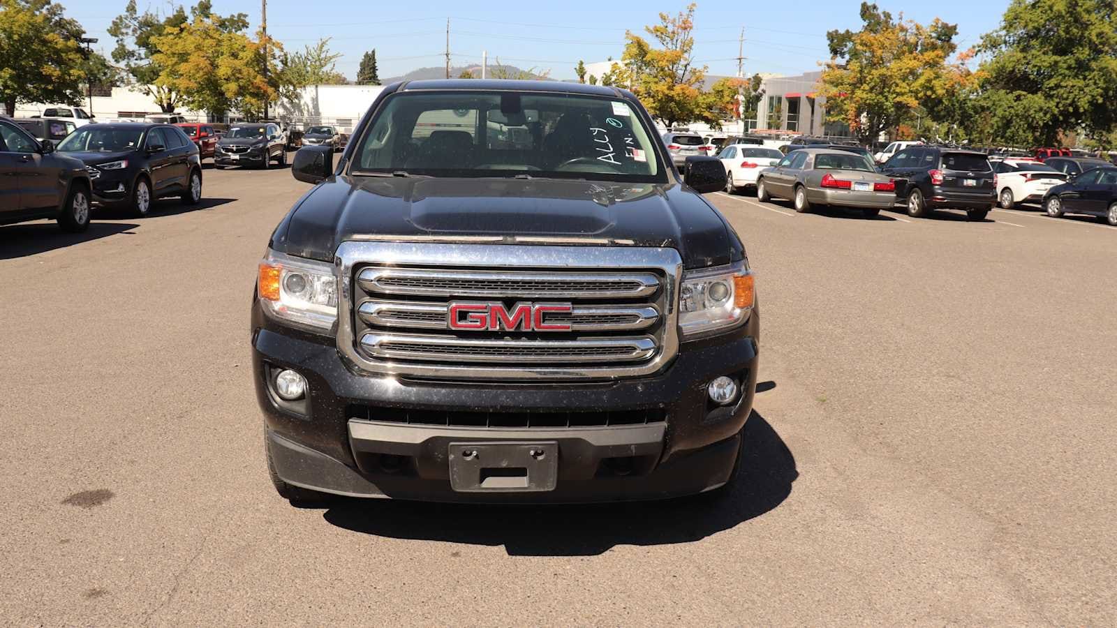 Used 2018 GMC Canyon SLE with VIN 1GTH6CEN7J1131221 for sale in Springfield, OR