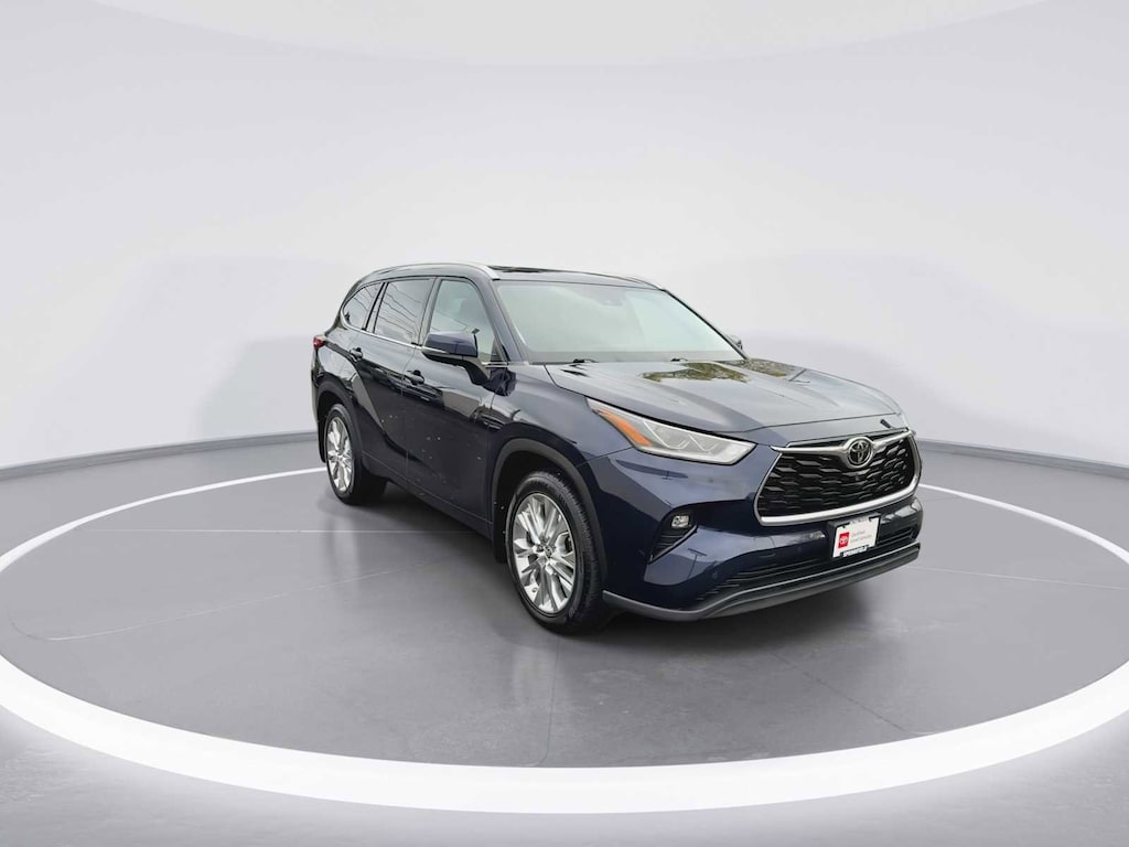 Certified 2021 Toyota Highlander Limited SUV