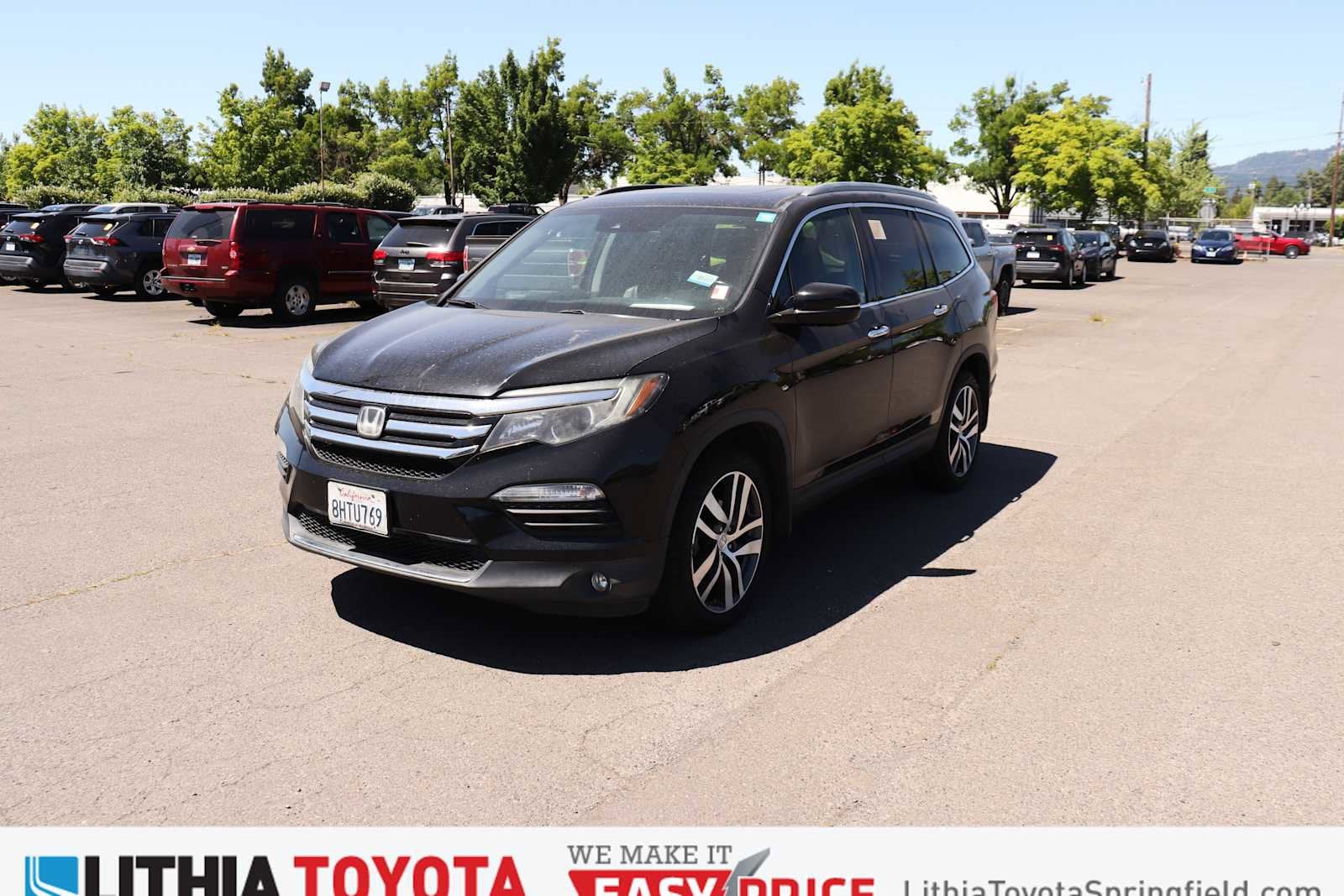 2018 Honda Pilot 4WD Touring's photo
