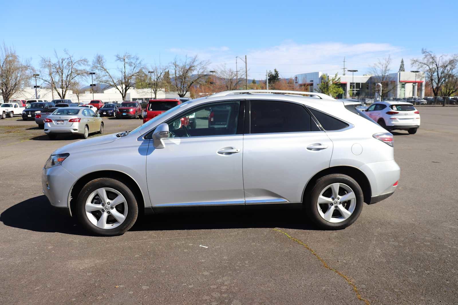 Thumbnail: 2014 Lexus RX - 8