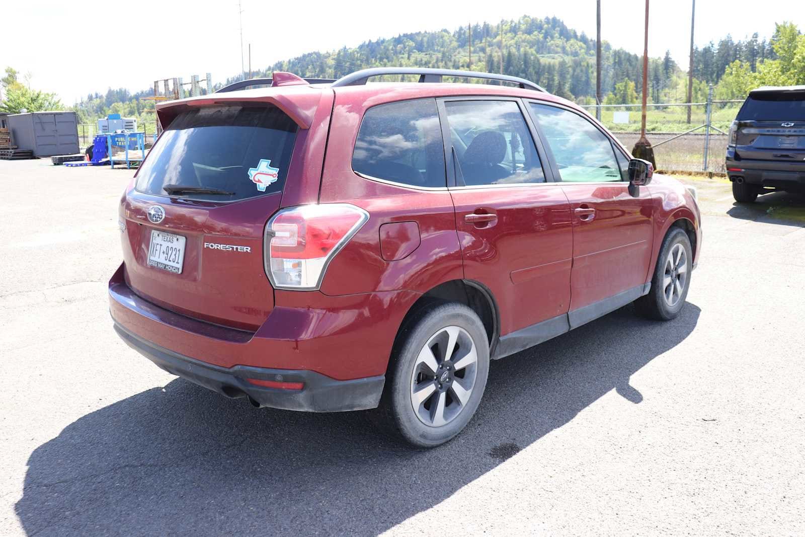 Thumbnail: 2018 Subaru Forester - 5