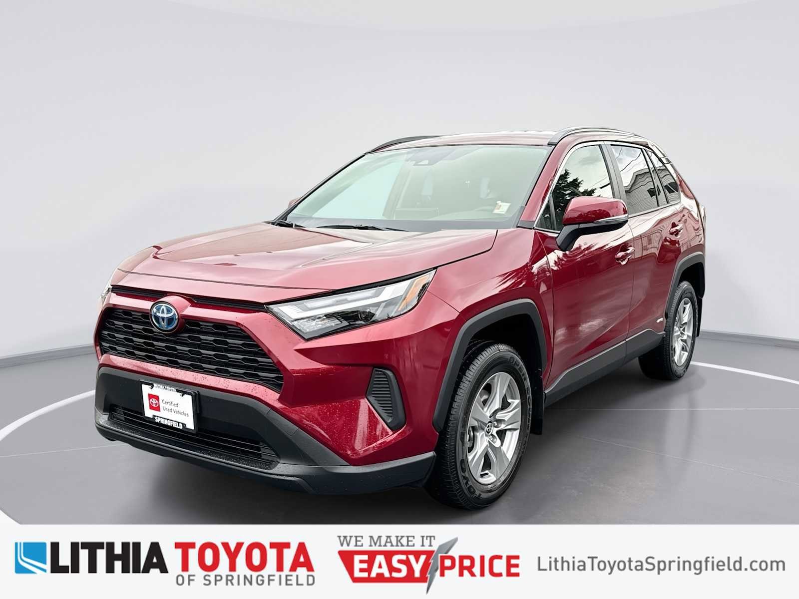 Thumbnail: 2024 Toyota RAV4 - 1
