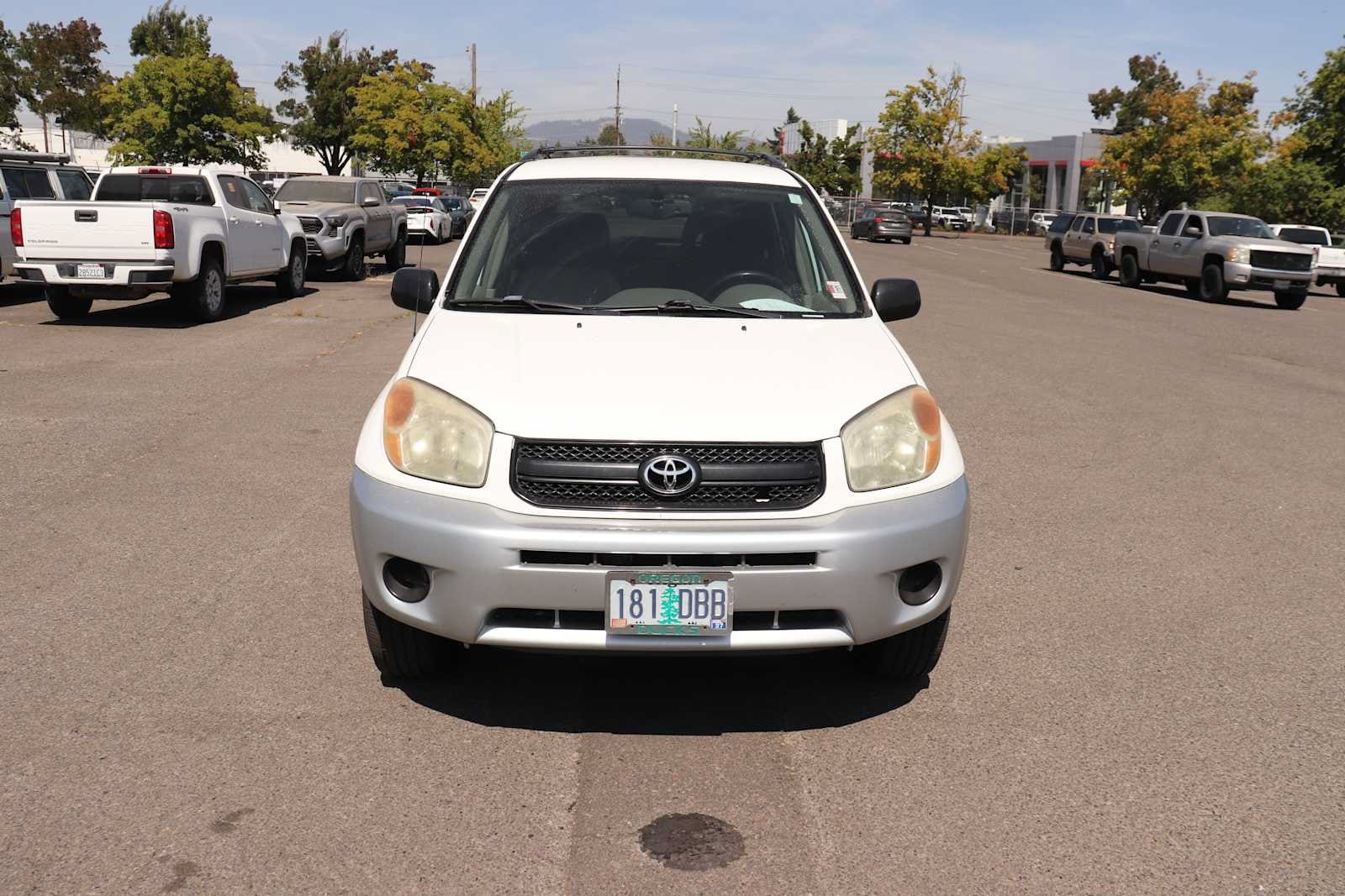 Used 2004 Toyota RAV4 Base with VIN JTEHD20V346021941 for sale in Springfield, OR
