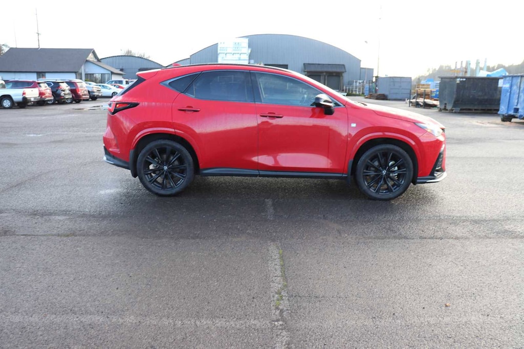 Used 2022 Lexus NX 350 F SPORT Handling SUV