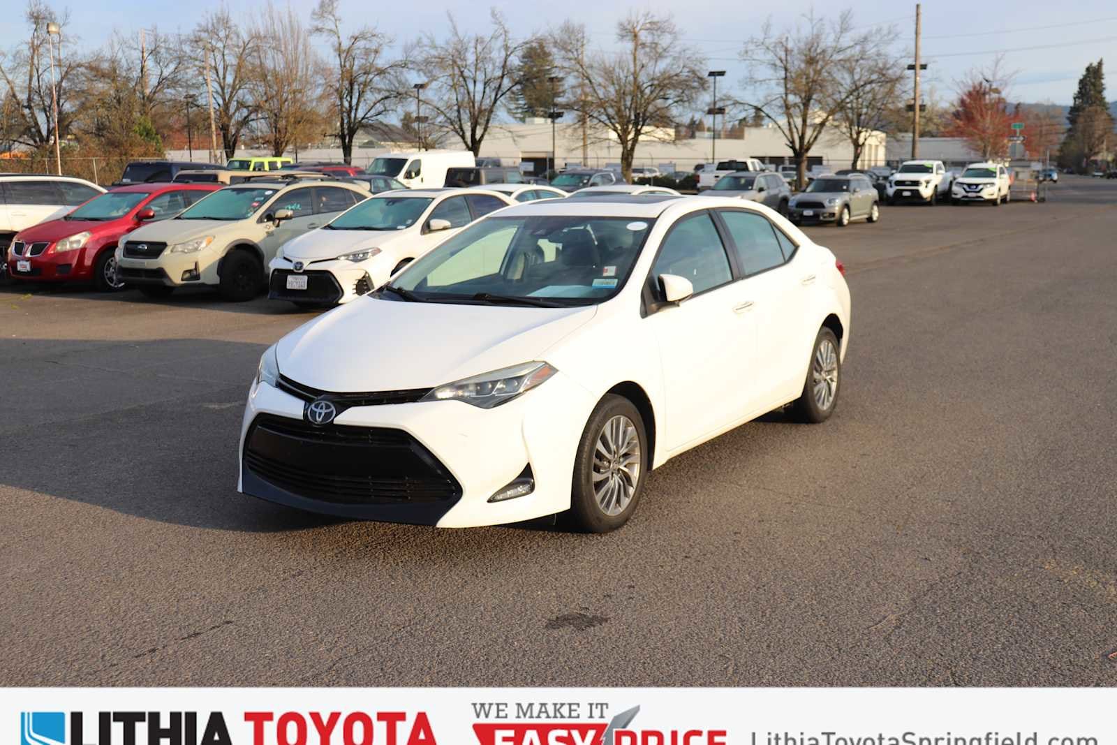 2018 Toyota Corolla XLE