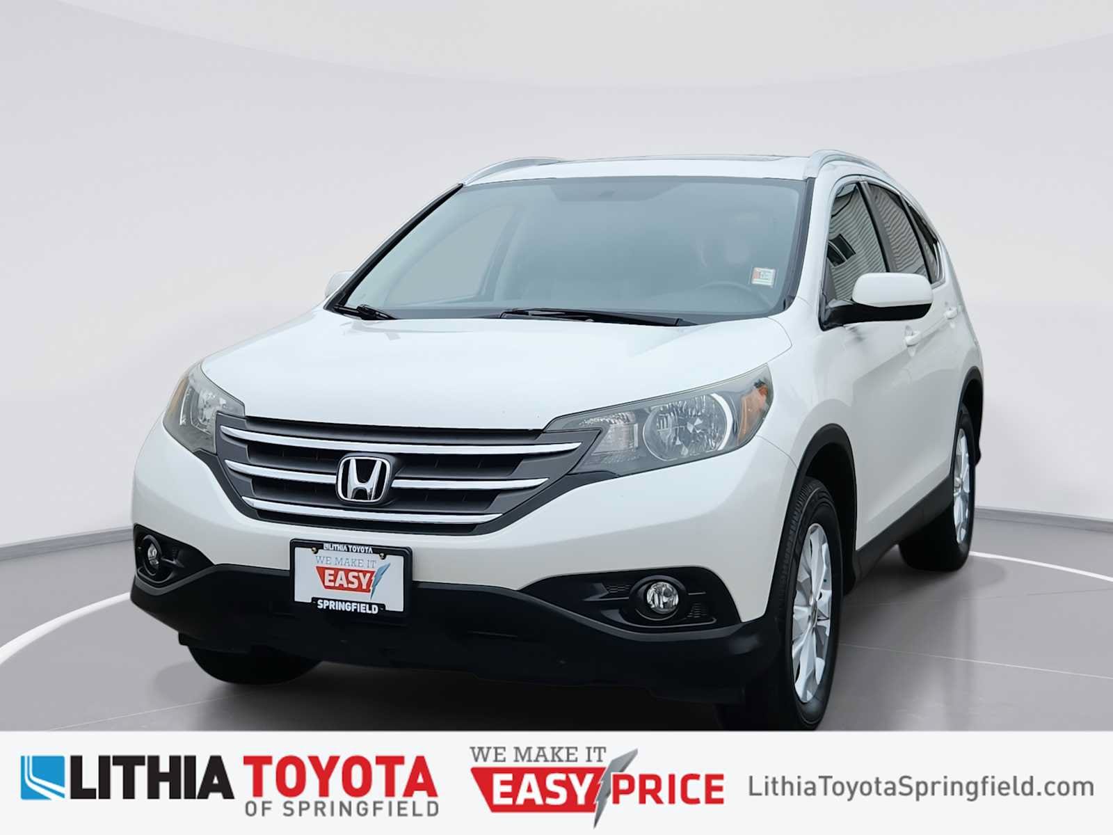 Used 2013 Honda CR-V EX-L with VIN 5J6RM4H75DL025012 for sale in Springfield, OR