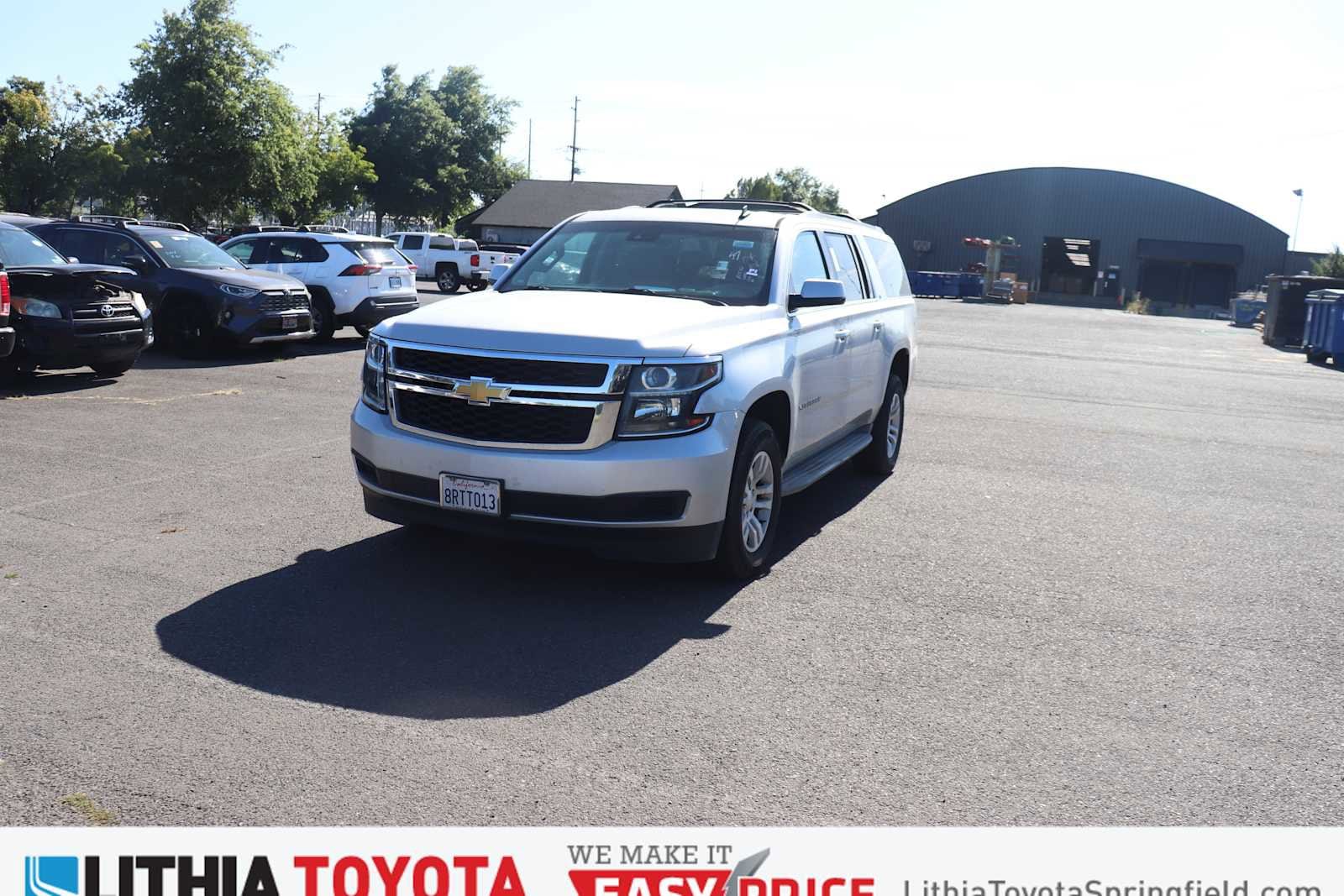 2015 Chevrolet Suburban 1500 LT -
                  Springfield, OR