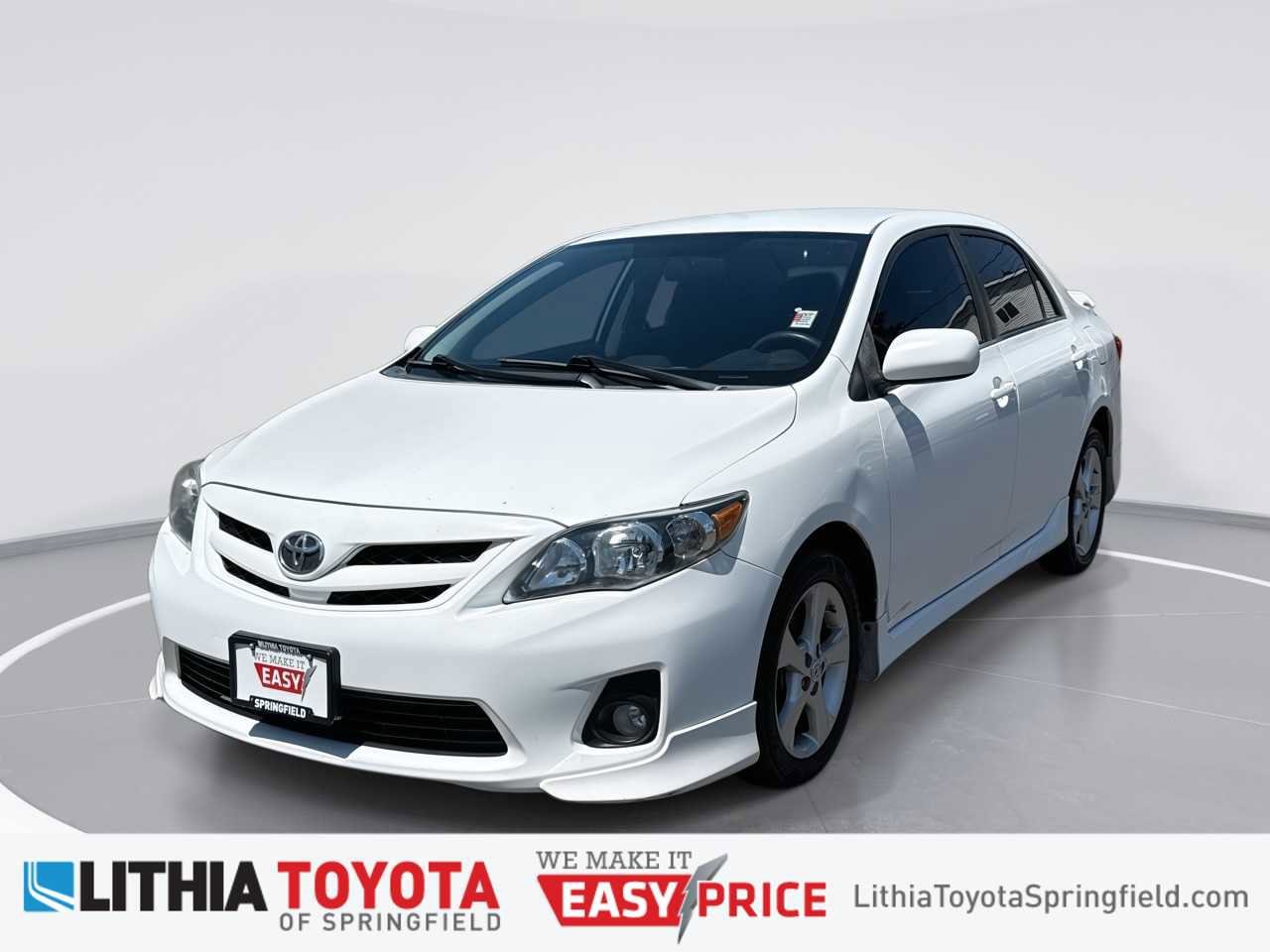 2013 Toyota Corolla S -
                  Springfield, OR