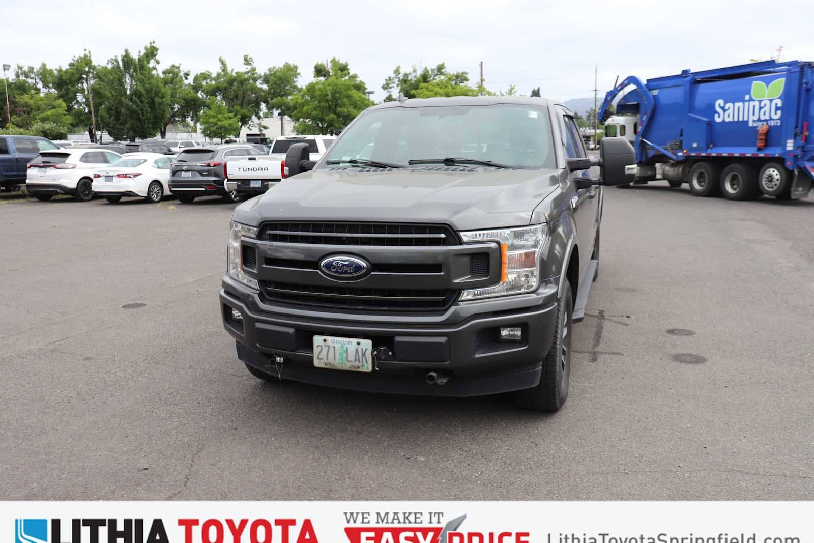 2018 Ford F-150  Hero Image