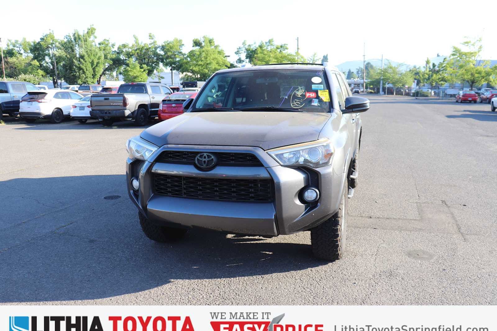 2016 Toyota 4Runner SR5 -
                  Springfield, OR